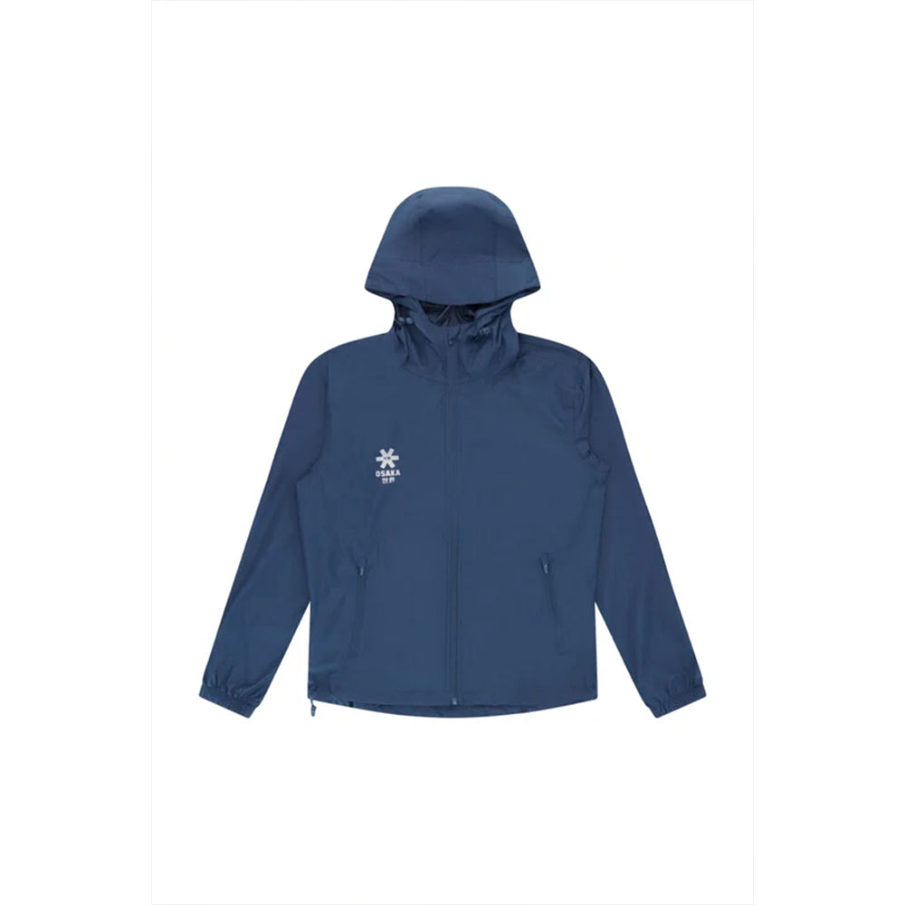 Chaqueta impermeable de entrenamiento Osaka unisex | Azul marino