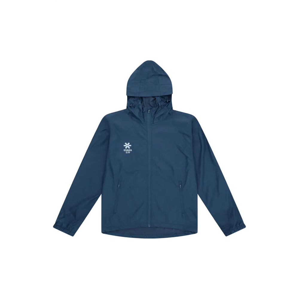 Chaqueta impermeable de entrenamiento Osaka unisex | Azul marino