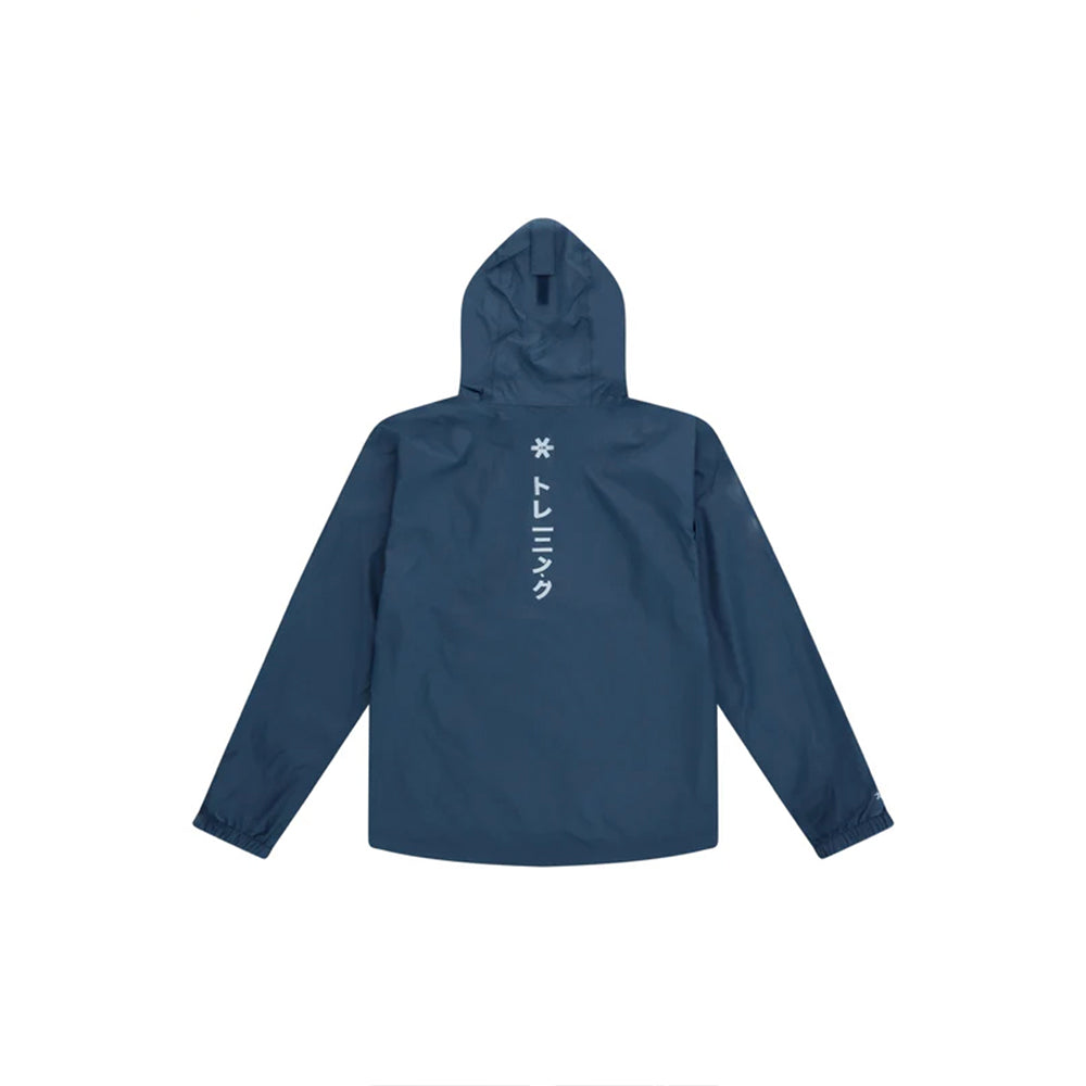 Chaqueta impermeable de entrenamiento Osaka unisex | Azul marino