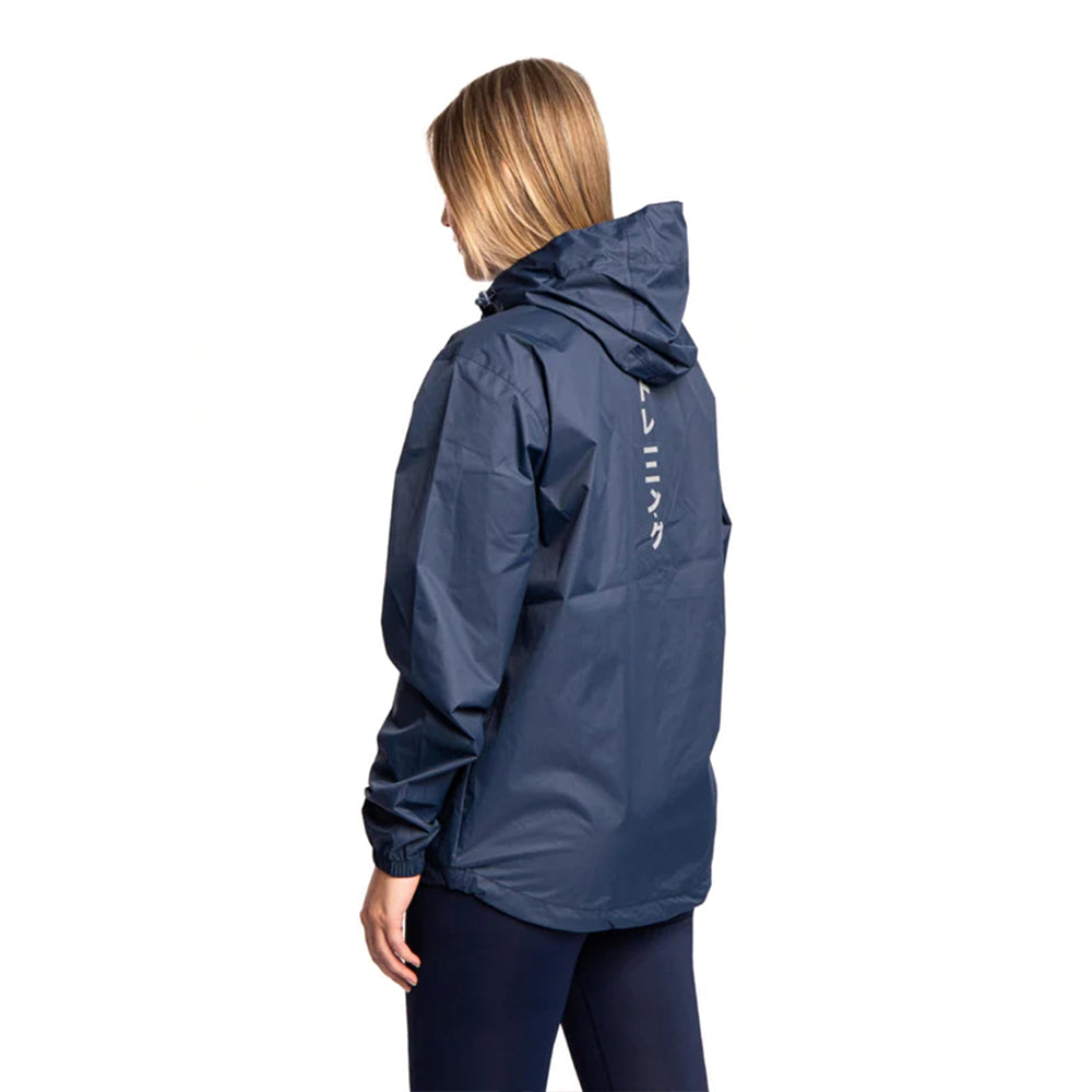 Chaqueta impermeable de entrenamiento Osaka unisex | Azul marino