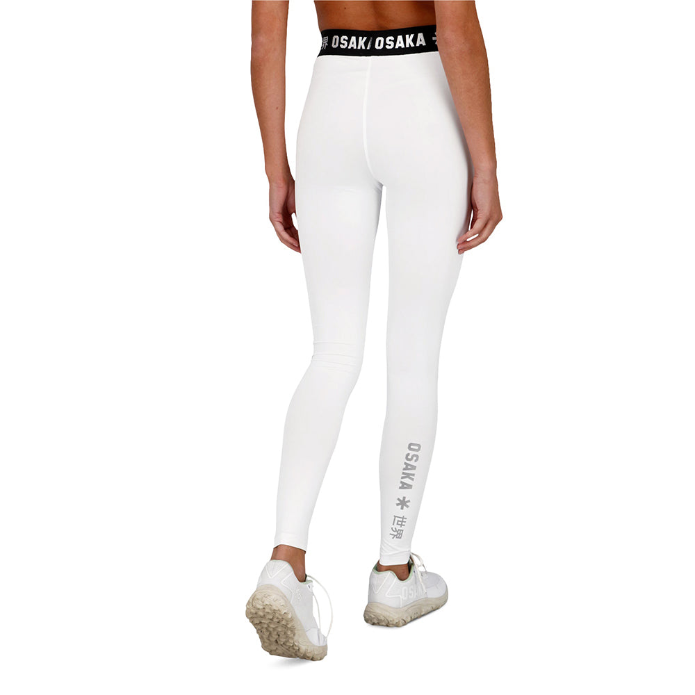 Osaka Women Baselayer Legging | White