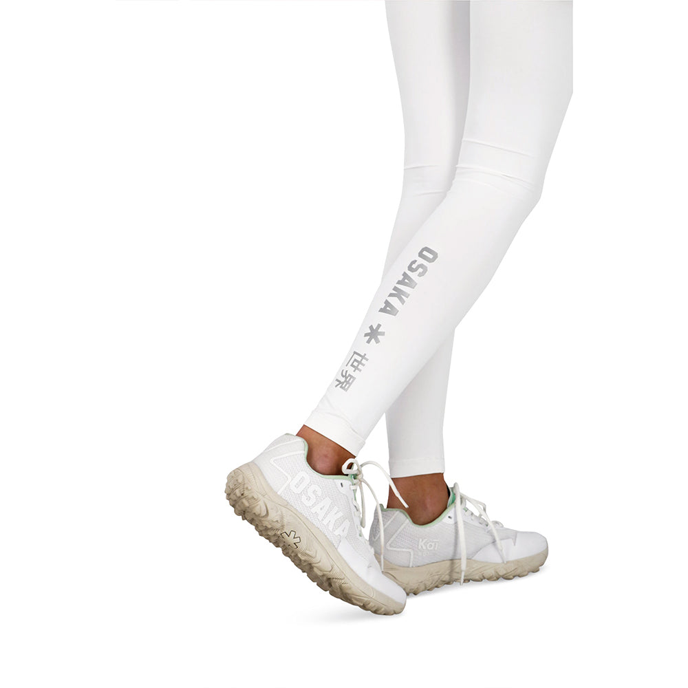Osaka Women Baselayer Legging | White