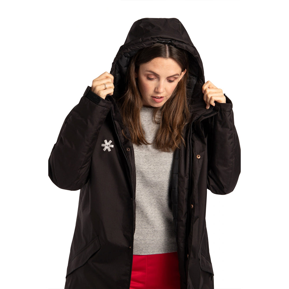 Chaqueta unisex Osaka Stadium | Negra
