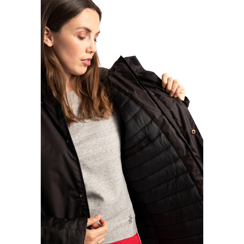Chaqueta unisex Osaka Stadium | Negra