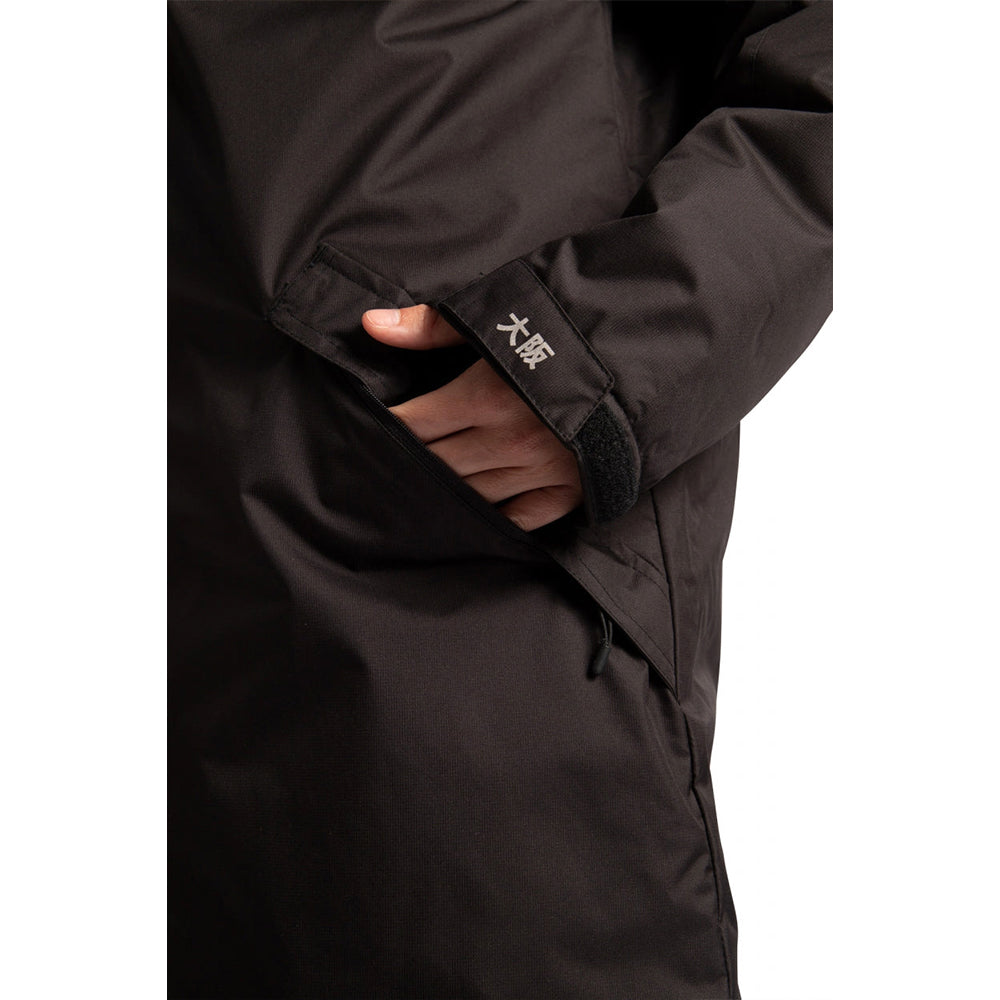 Chaqueta unisex Osaka Stadium | Negra