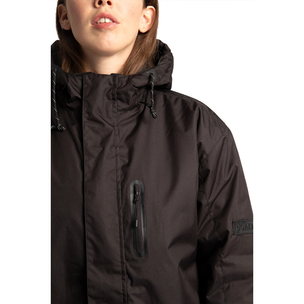 Chaqueta unisex Osaka Stadium | Negra