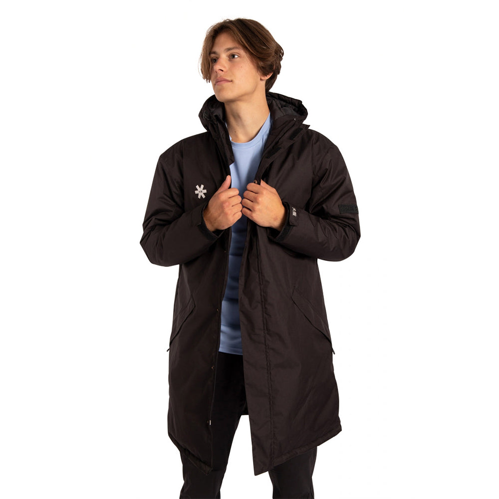 Chaqueta unisex Osaka Stadium | Negra