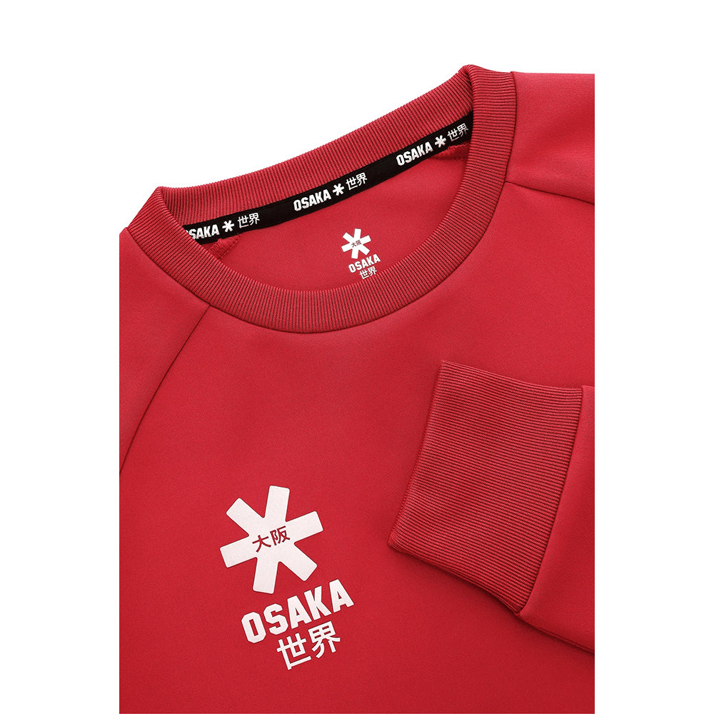 Osaka Women Training Sweater Pro | Red