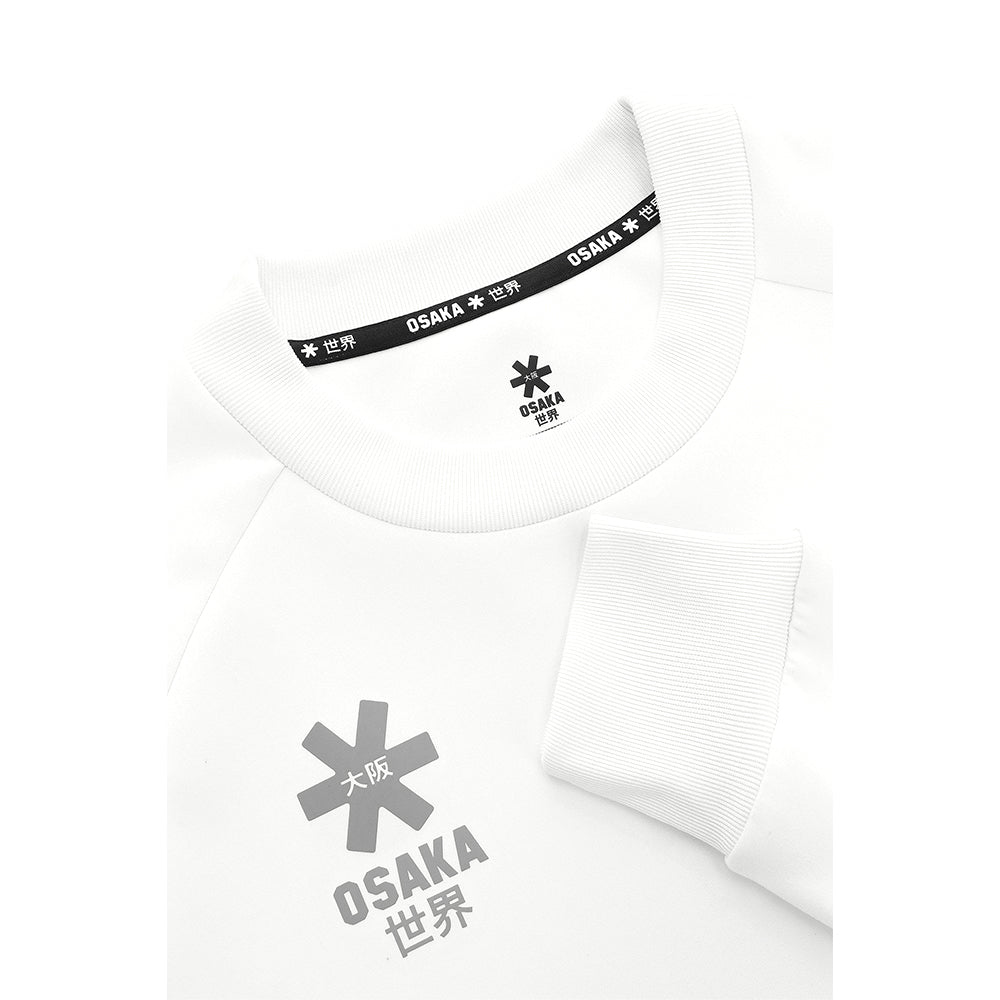 Sudadera de entrenamiento Osaka Pro para hombre | Blanca