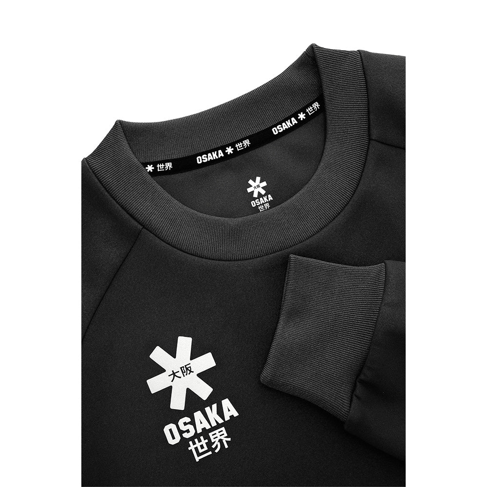 Sudadera de entrenamiento Osaka Pro para hombre | Negra