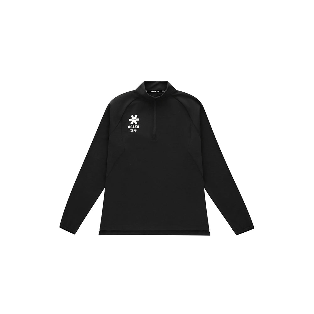 Osaka Women Half Zip Sweater | Black