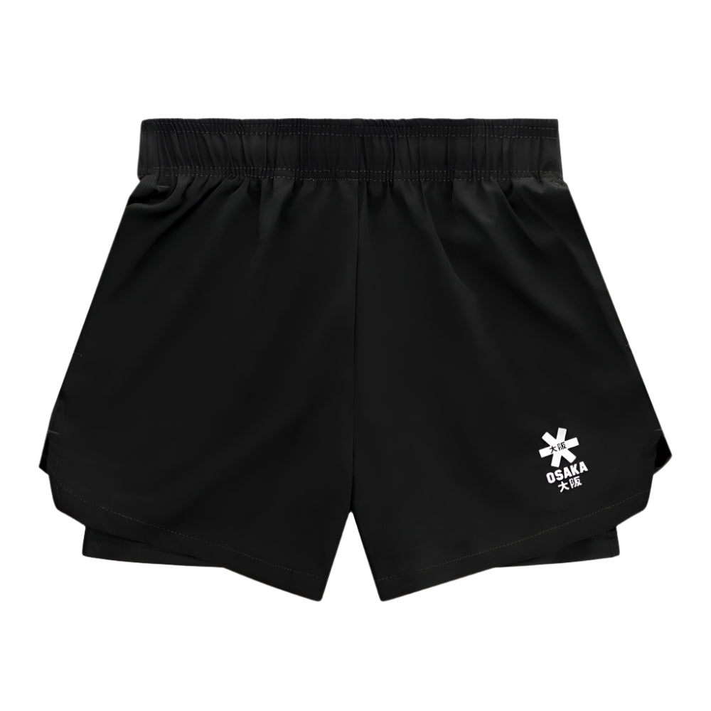 Osaka Men 2 in 1 Shorts | Black