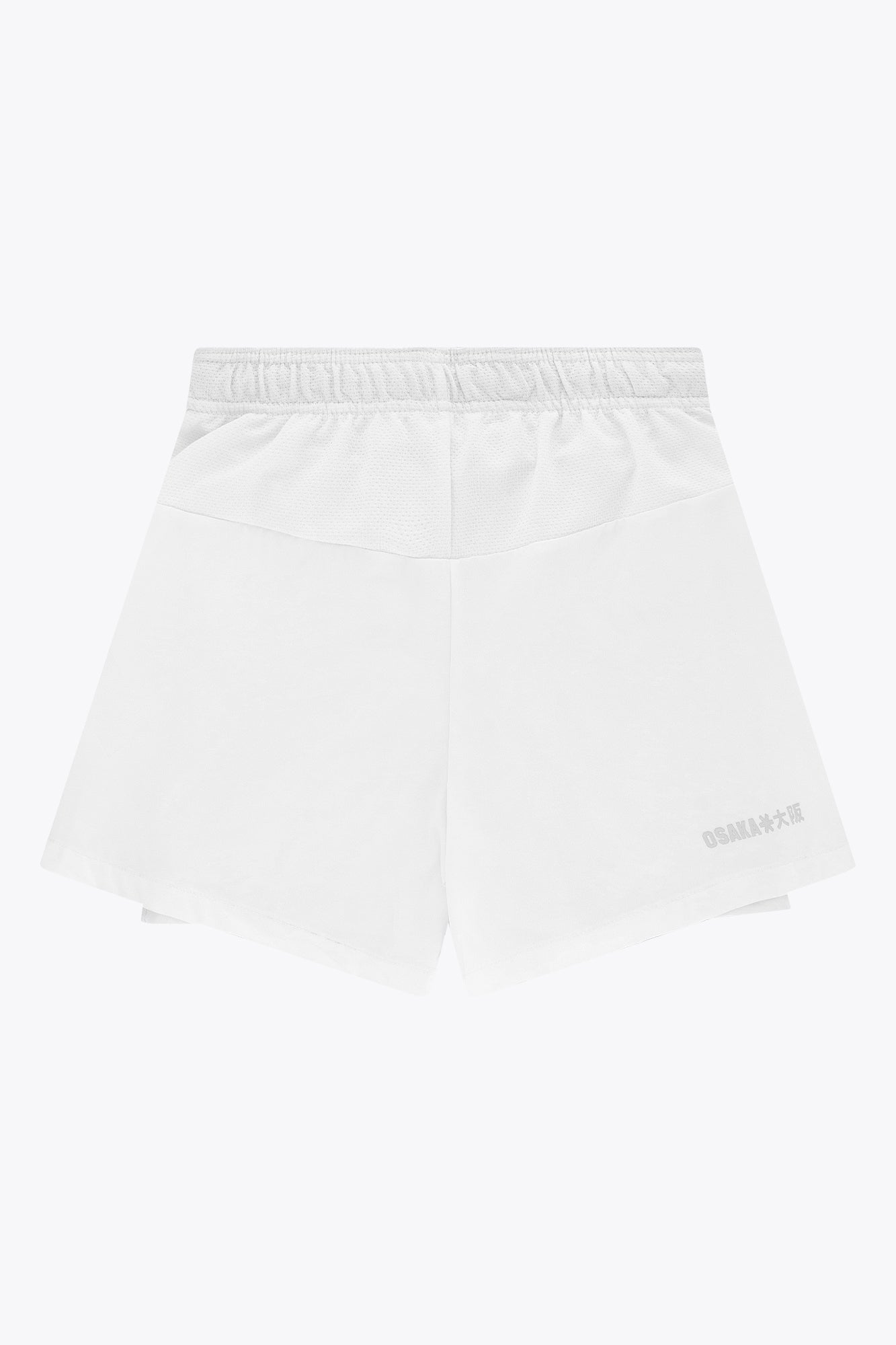 Osaka Men 2 in 1 Shorts | White