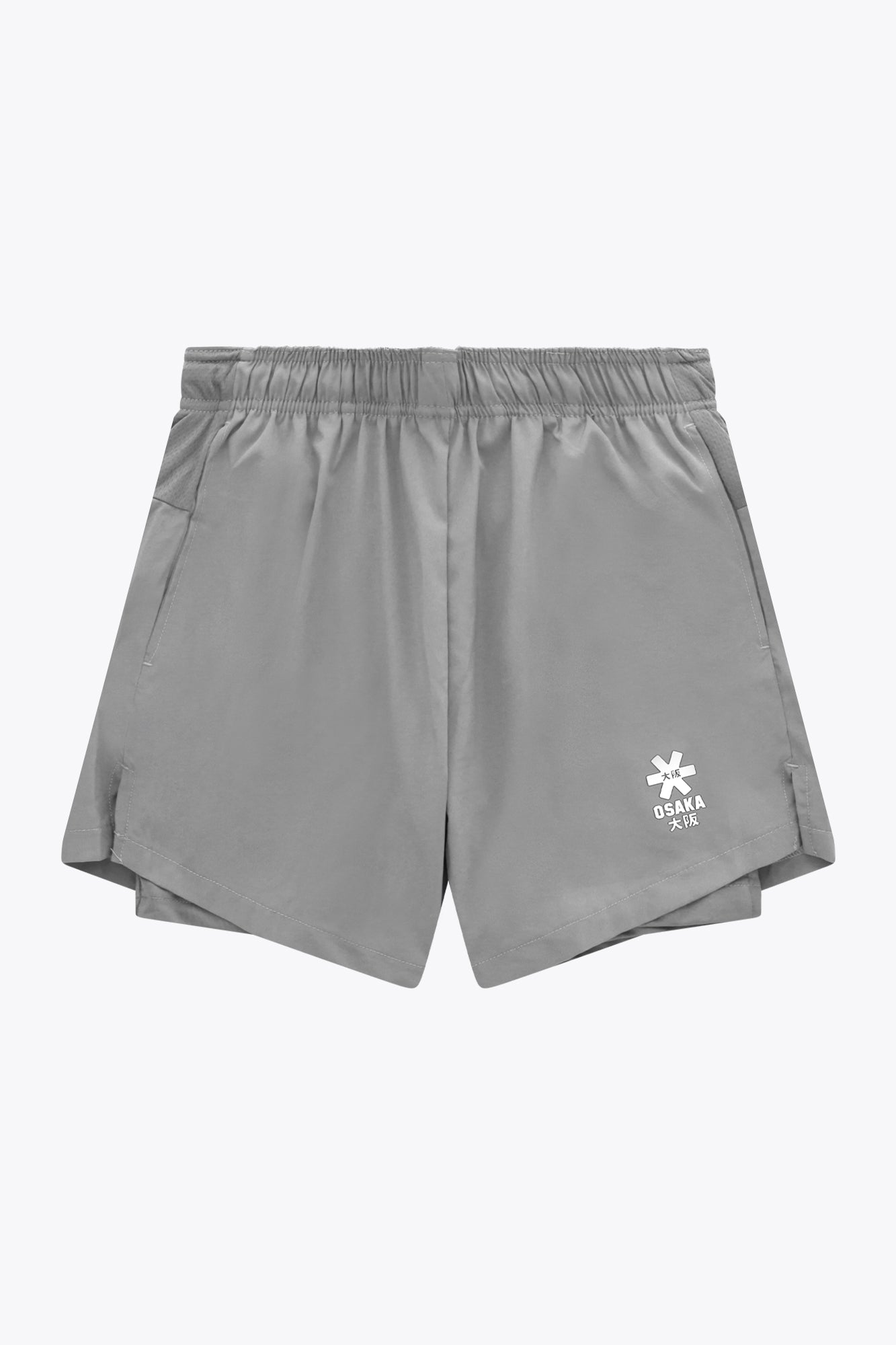 Osaka Men 2 in 1 Shorts | Light Grey
