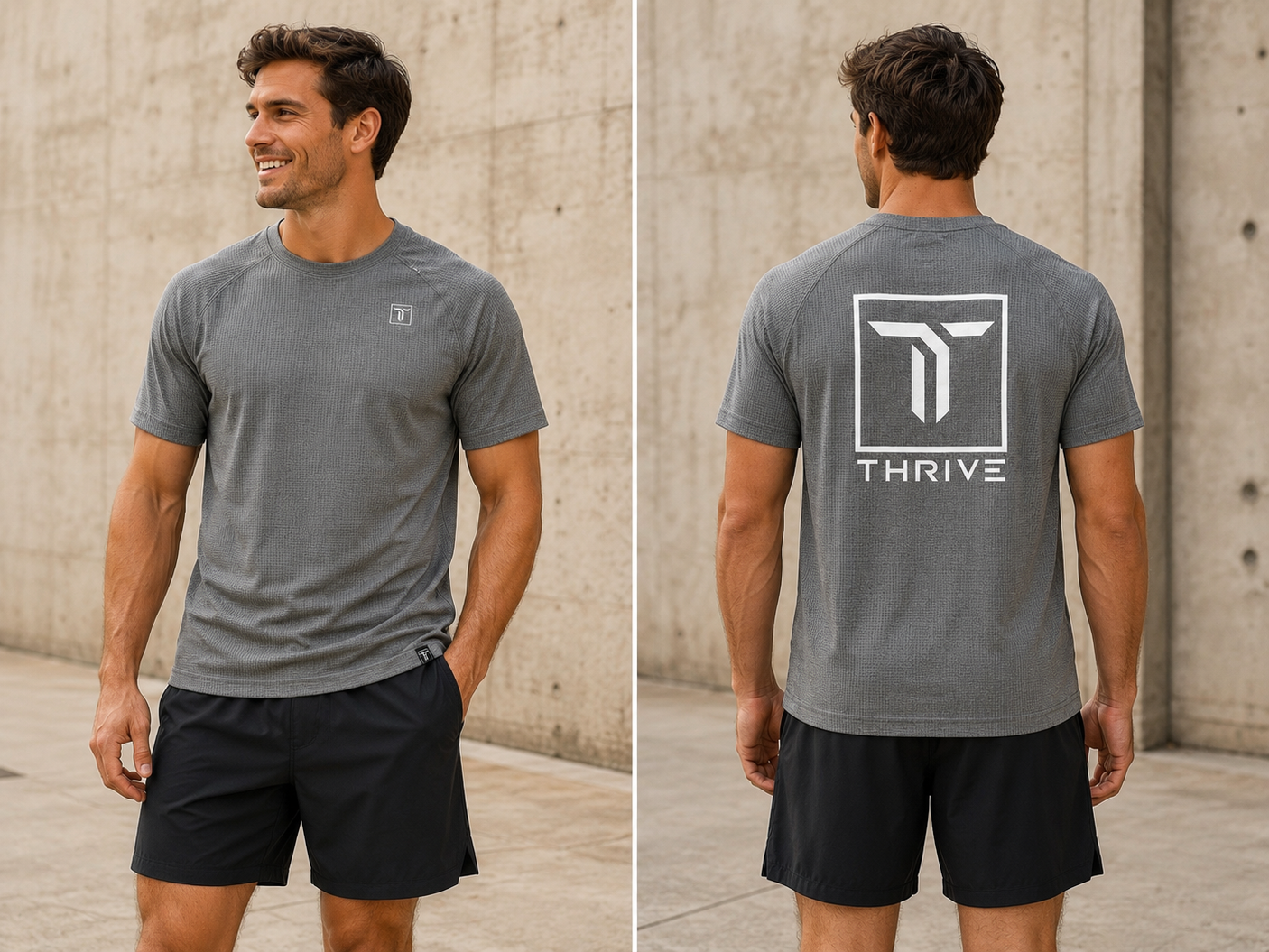 Camiseta Deportiva Elite Thrive