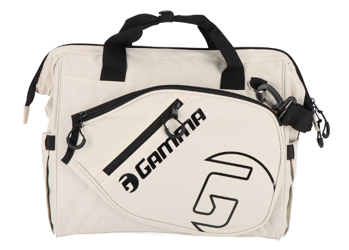 Gamma Sports Pickleball Bag Tour Tote - Off White
