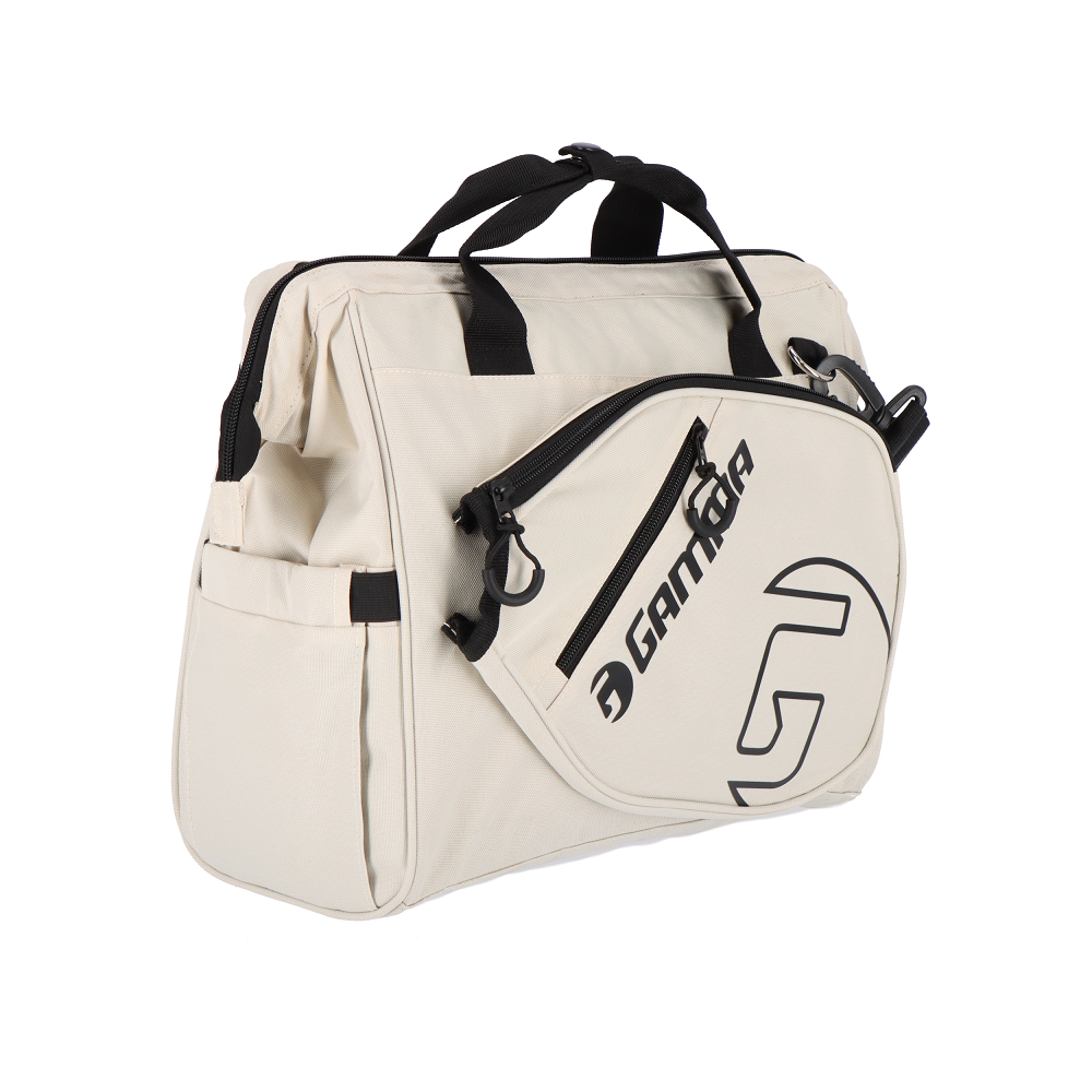 Gamma Sports Pickleball Bag Tour Tote - Off White