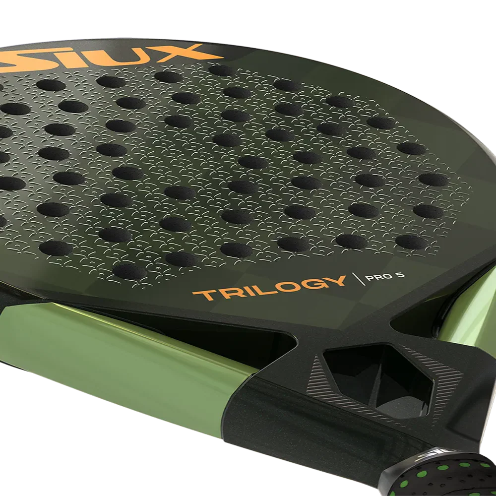 Siux Padel Racket Trilogy Pro 5