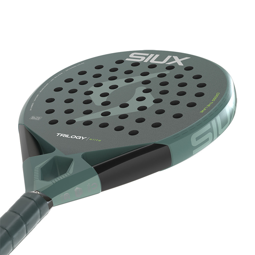 Pala de pádel Siux Padel Trilogy Elite 2026