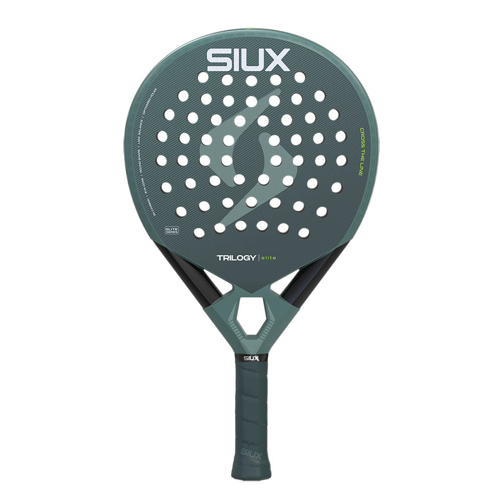 Pala de pádel Siux Padel Trilogy Elite 2026