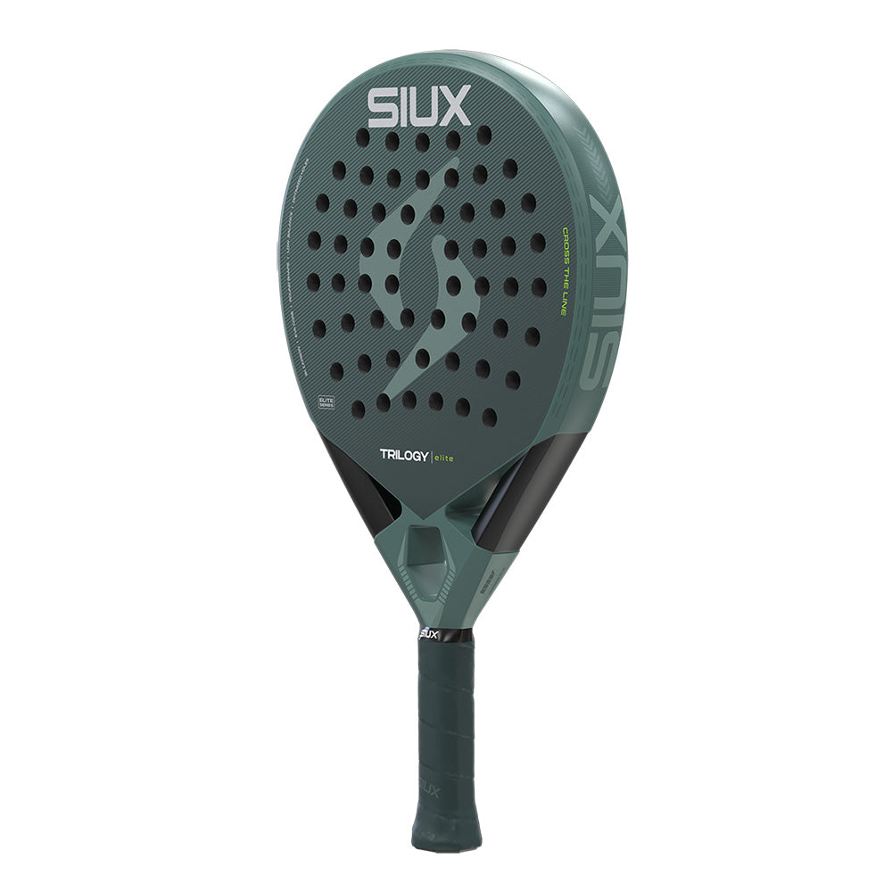 Pala de pádel Siux Padel Trilogy Elite 2026