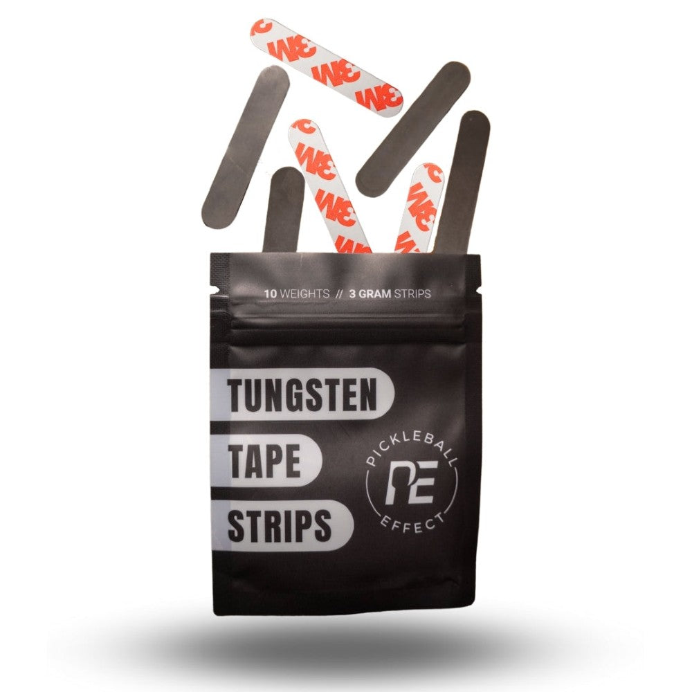 Pickleball Effect  - Tungsten Tape Strips
