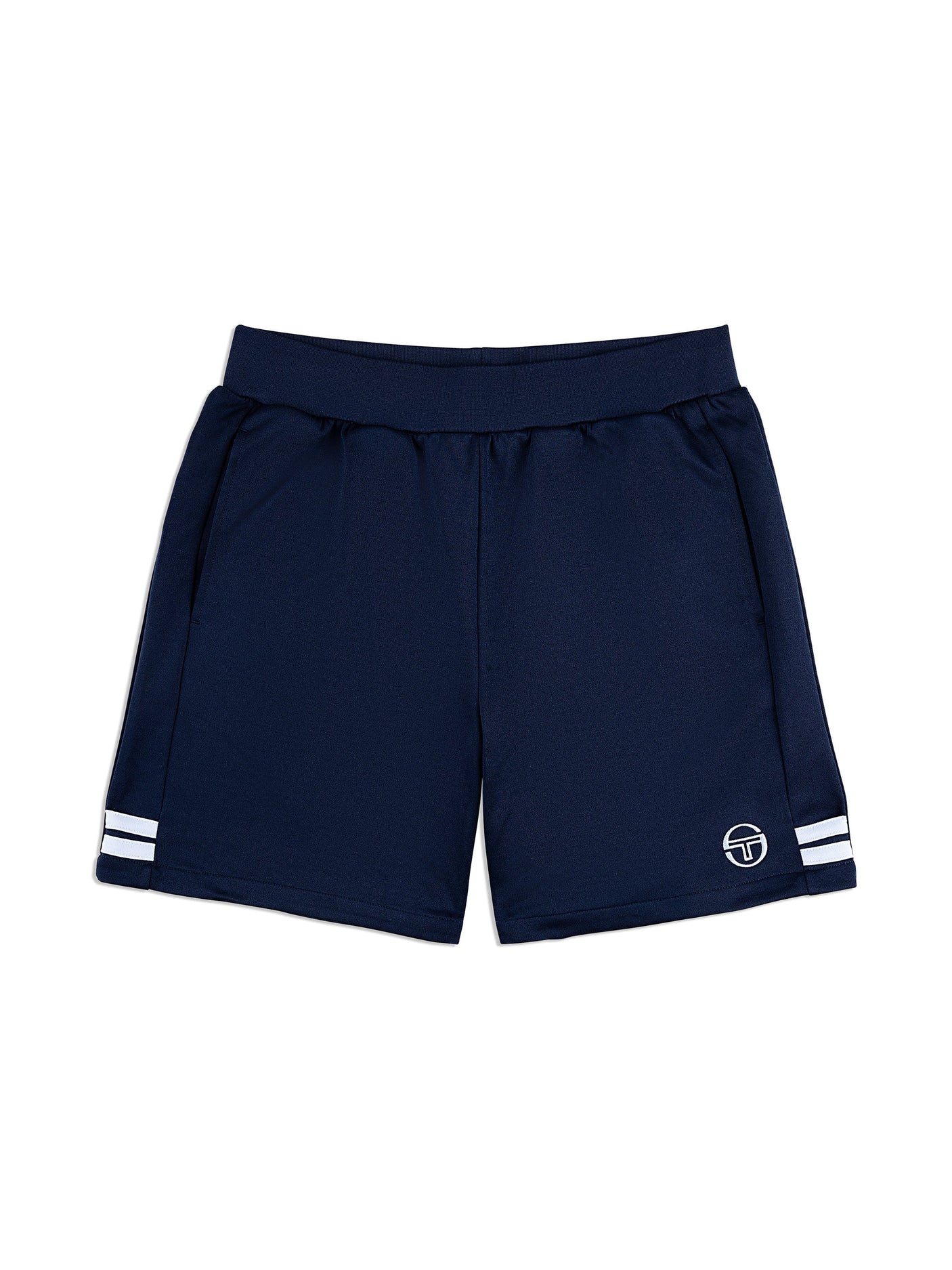Sergio Tacchini New Orion Shorts - Maritime Blue/ White