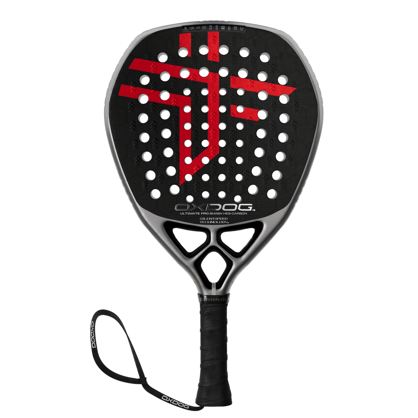 Oxdog ULTIMATE PRO SMASH Padel Racket