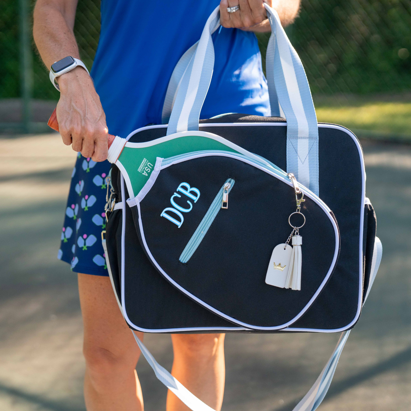 Queen Of The Court Prepster Pickleball Bag