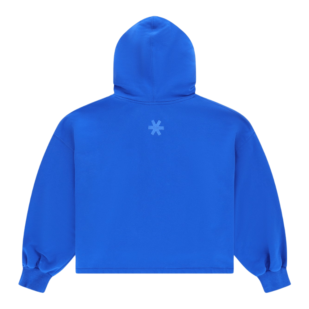 Osaka Women Cropped Hoodie | Princess Blue