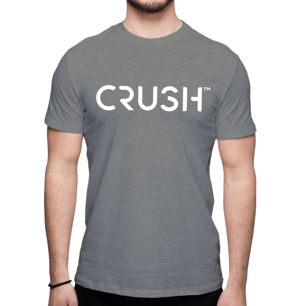 Crush Sports Unisex T-Shirt Logo Short Sleeved