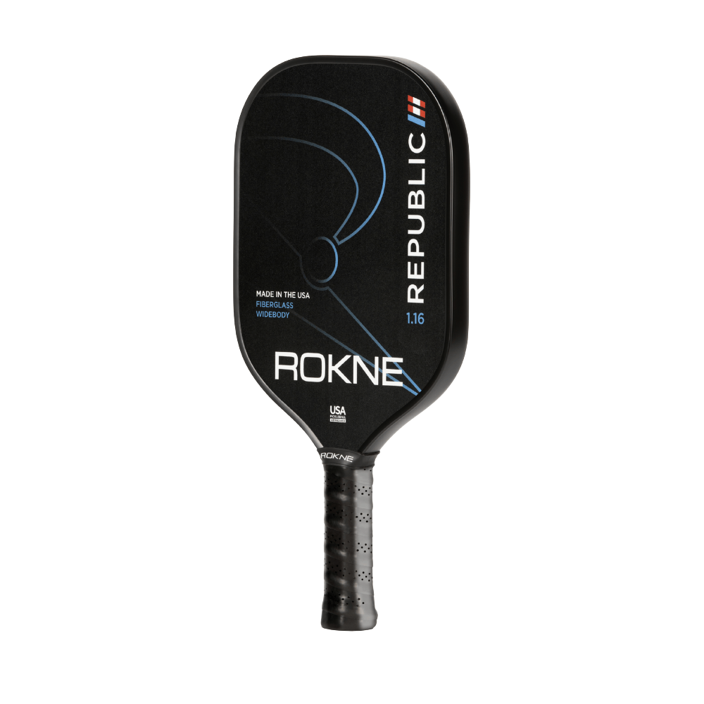 Rokne Pickleball Paddle Republic 1.16 - Isotropic Fiberglass