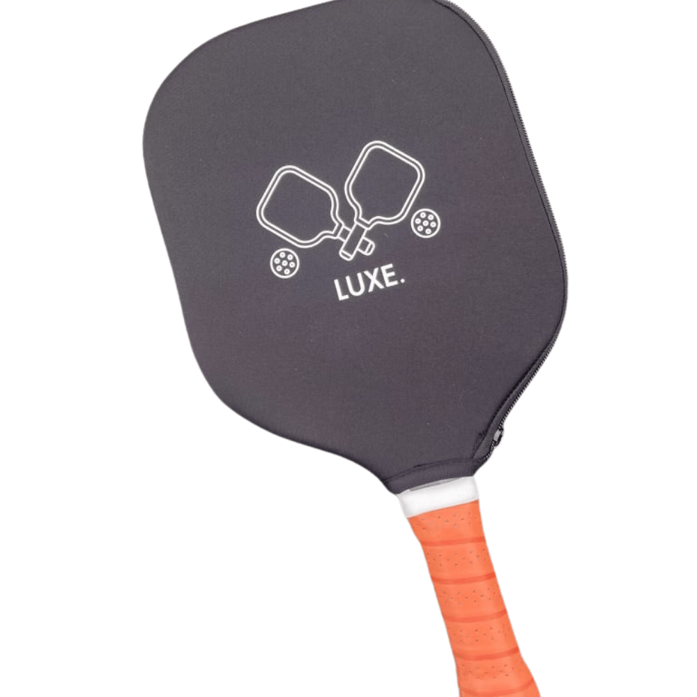 Luxe Pickleball Neoprene Paddle Cover