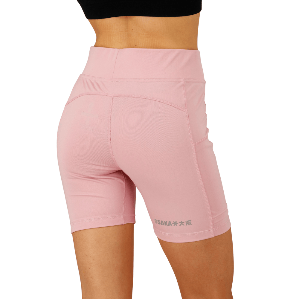 Osaka Women Tech Biker Shorts | Fondant Pink