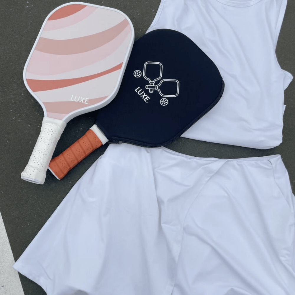 Luxe Pickleball Neoprene Paddle Cover