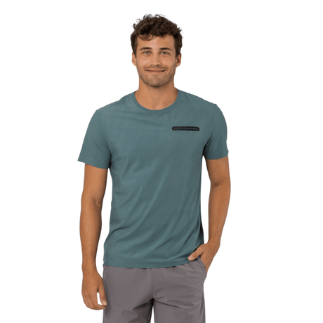 Tower Padel Serve Swift Tee | Men