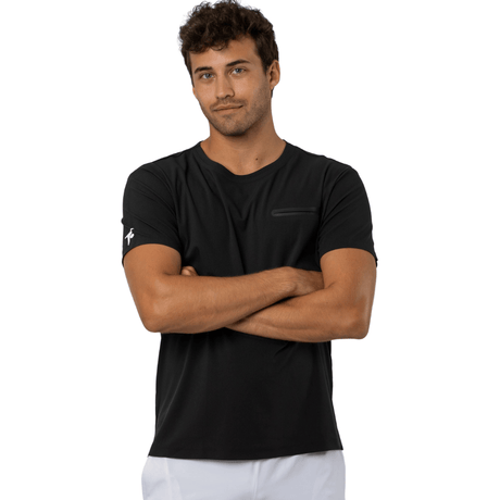 Tower Padel Serve Swift Tee | Men