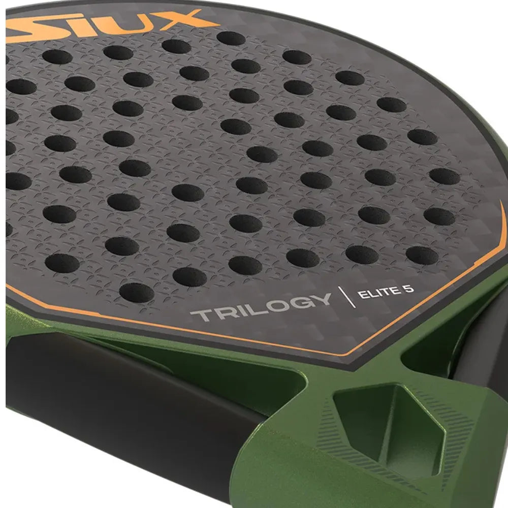 Siux Padel Racket Trilogy Elite 5