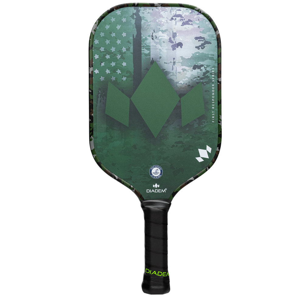 Pala de Pickleball Diadem Serie Primeros Auxilios V2 - Warrior Edge
