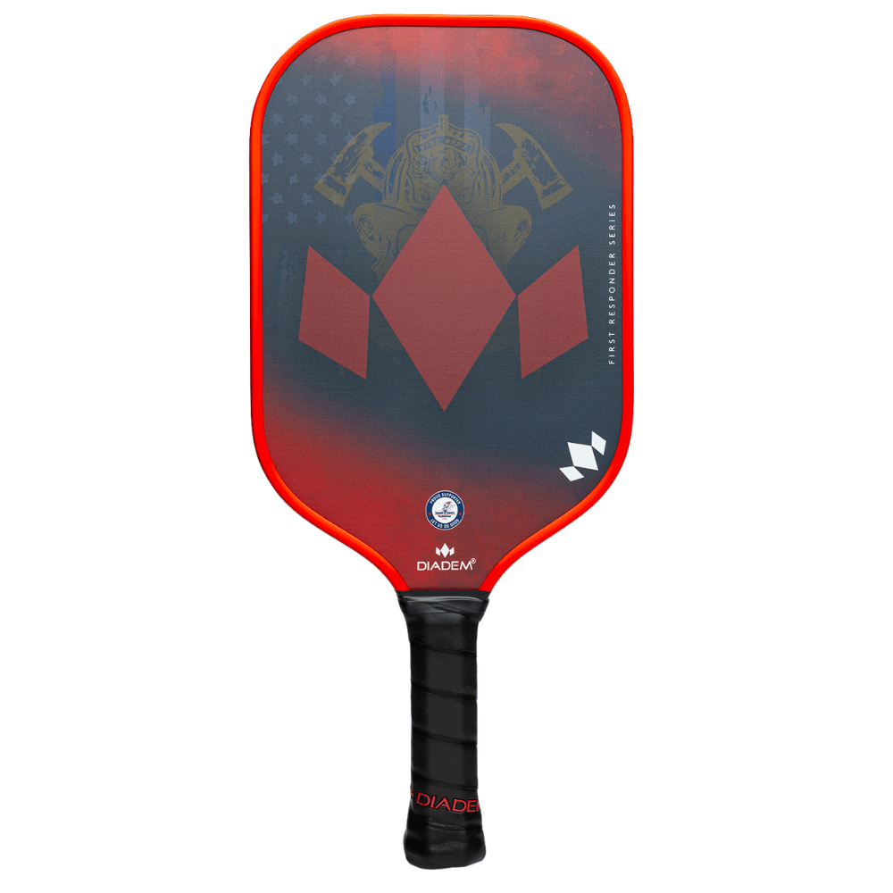 Pala de Pickleball Diadem Serie Primeros Auxilios V2 - Warrior Edge