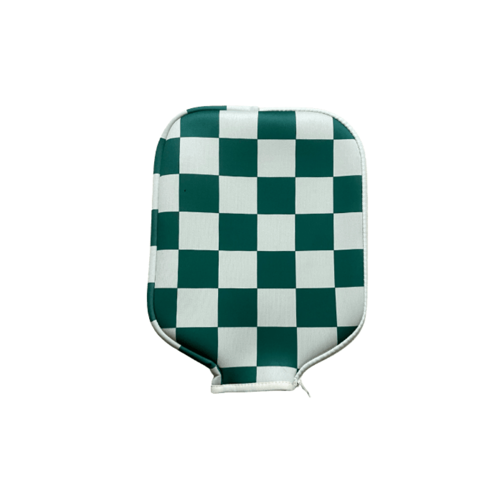 Luxe Pickleball Checker Paddle Cover