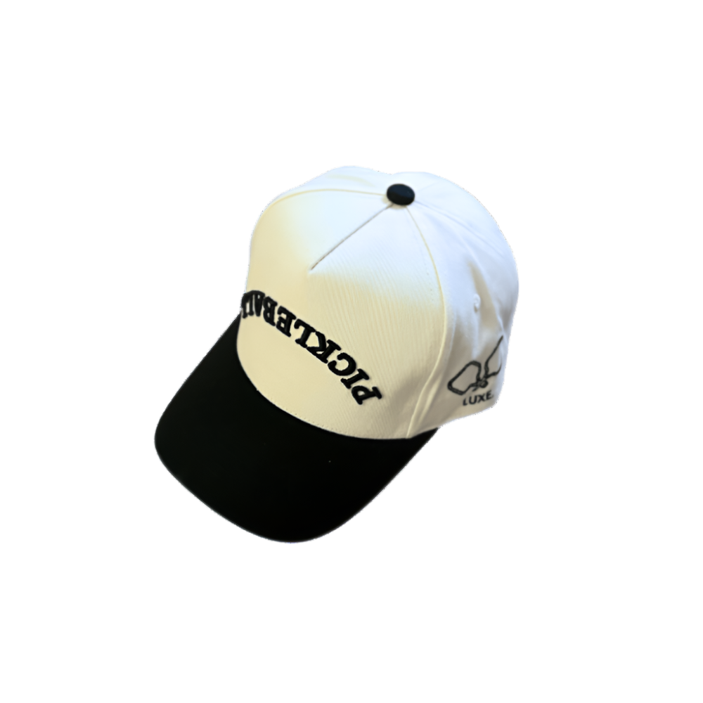 Luxe Pickleball Snapback Hat
