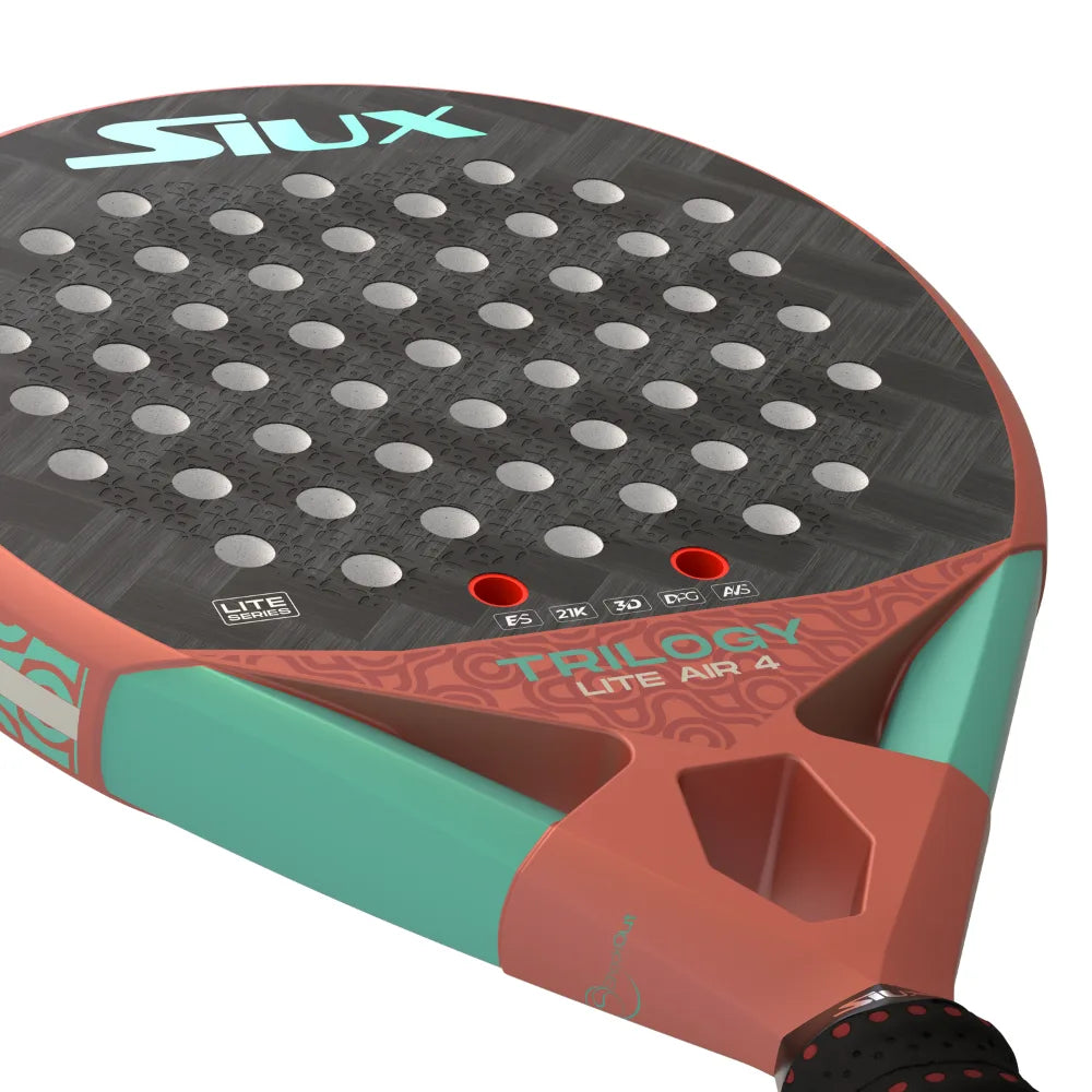 Siux Padel Racket Trilogy Lite Air 4 W