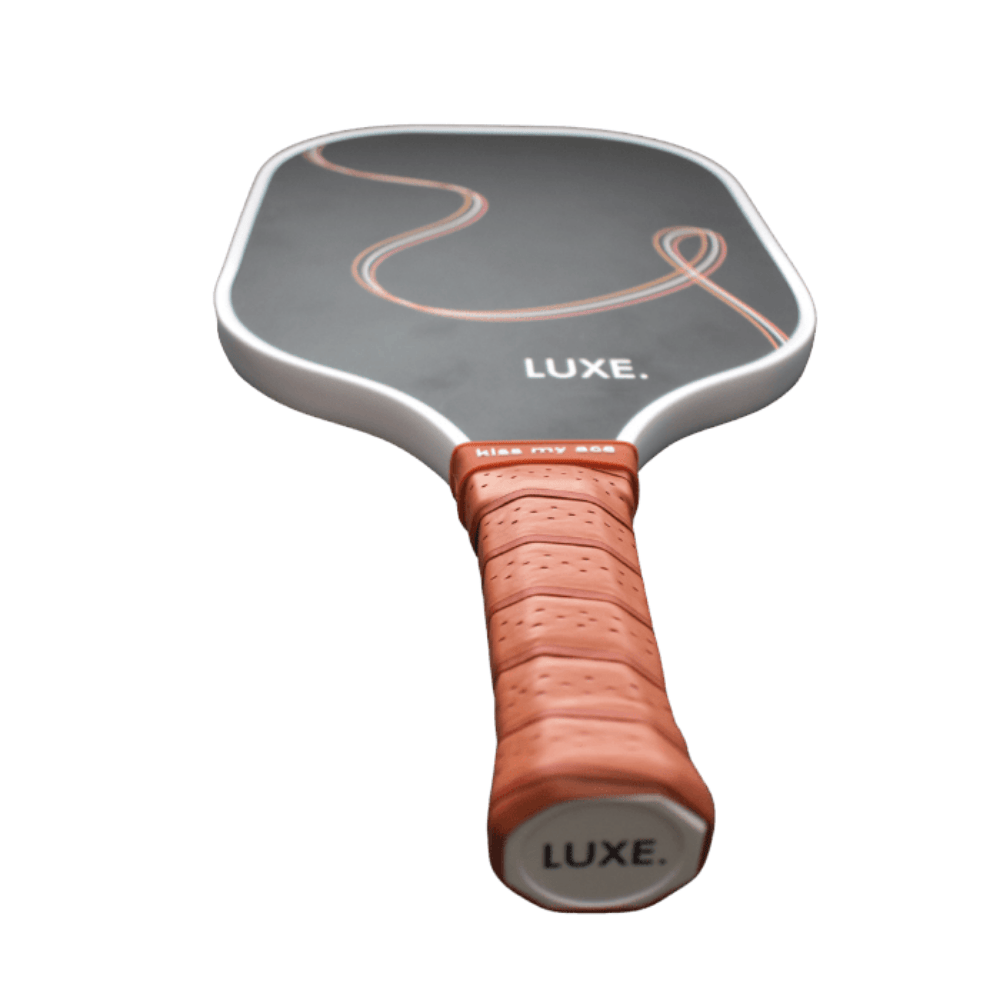 Luxe Pickleball Paddle Black Squiggle