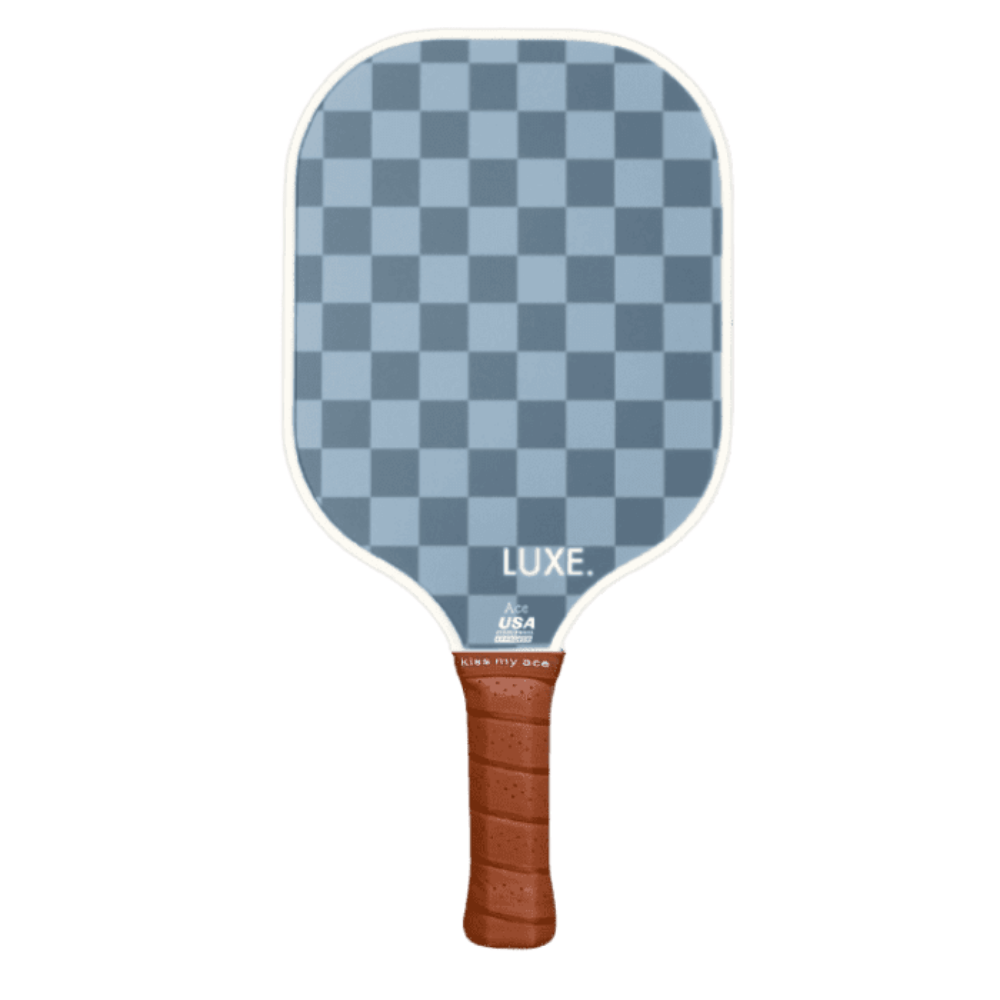 Luxe Pickleball Paddle Checker | Blue