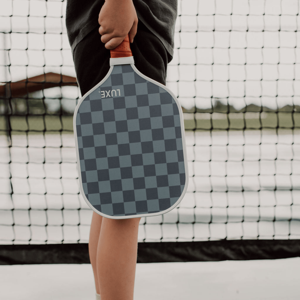 Luxe Pickleball Paddle Checker | Blue