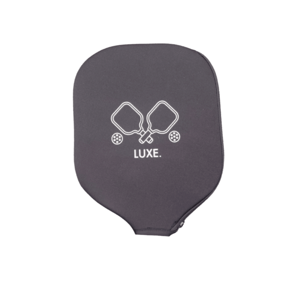 Luxe Pickleball Neoprene Paddle Cover