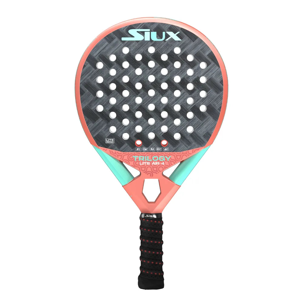 Siux Padel Racket Trilogy Lite Air 4 W