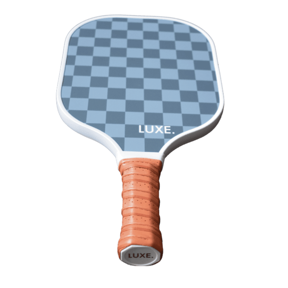 Luxe Pickleball Paddle Checker | Blue