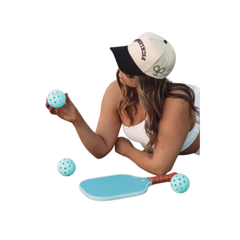 Luxe Pickleball Snapback Hat